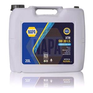 Engine Oils, Napa XTR 5W 30 LS (20L) , NAPA