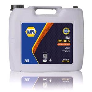 Engine Oils, Napa BM 5W 30  LS (20L) , NAPA