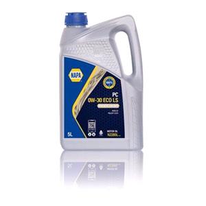 Engine Oils, Napa PC 0W 30 ECO LS (5L) , NAPA