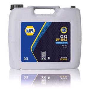 Engine Oils, Napa C2 C3 5W 30 LS (20L) , NAPA