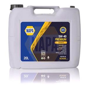 Engine Oils, Napa 5W 40 PREMIUM (20L) , NAPA