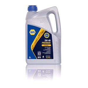 Engine Oils, Napa 5W 40 PREMIUM (5L) , NAPA