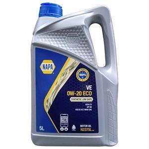 Engine Oils, Napa VE 0W 20 ECO (5L) , NAPA