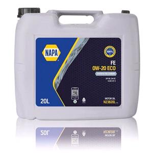 Engine Oils, Napa FE 0W 20 ECO (20L) , NAPA