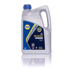 Engine Oils, Napa FE 0W 20 ECO (5L) , NAPA