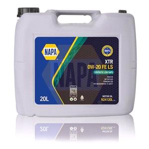 Engine Oils, Napa XTR 0W 20 FE LS  (20L) , NAPA