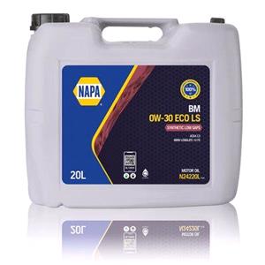 Engine Oils, Napa BM 0W 30 ECO LS (20L) , NAPA