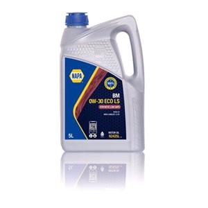 Engine Oils, Napa BM 0W 30 ECO LS (5L) , NAPA