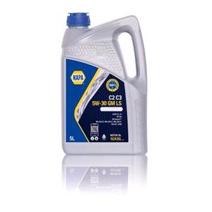 Engine Oils, Napa C2 C3 5W 30 GM LS  (5L) , NAPA