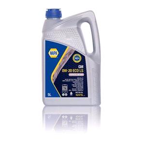Engine Oils, Napa GM 0W 20 ECO LS , NAPA