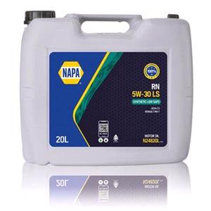 Engine Oils, Napa RN 5W 30 LS , NAPA