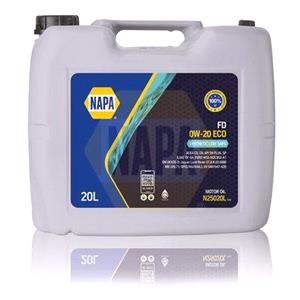 Engine Oils, Napa FD 0W 20 ECO , NAPA