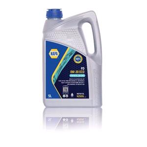 Engine Oils, Napa FD 0W 20 ECO , NAPA