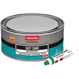 Body Repair and Preparation, Easy Sand   Light Weight Putty, 1.0kg, Novol