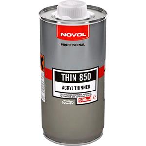 Body Repair and Preparation, Thin 850   Acryl Thinner, Fast, 500ml, Novol