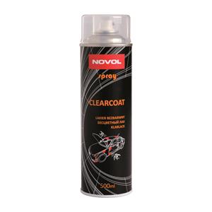 Body Repair and Preparation, Spray   Clearcoat, 500ml, Novol