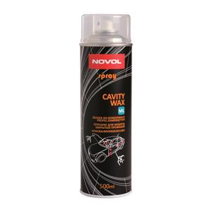 Body Repair and Preparation, Spray - Cavity Wax, 500ml, Novol