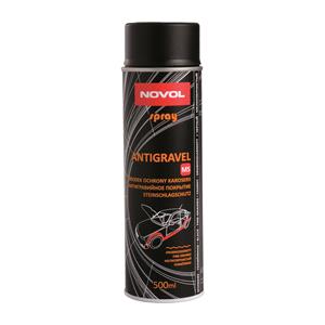 Underbody Protection, Spray   Antigravel MS, Black, 500ml, Novol