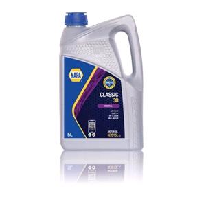 Engine Oils, Napa CLASSIC 30 , NAPA