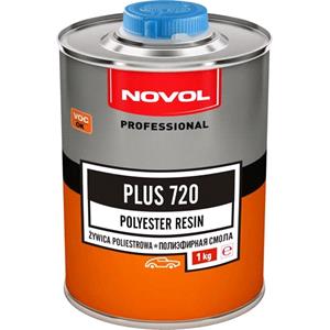 Body Repair and Preparation, NOVOL Plus 720   Polyester Resin, 1kg, Novol