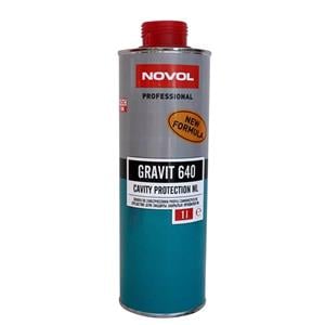 Body Cavity Protection, Gravit 640   Cavity Protection, 1 Litre, Novol