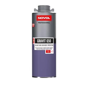 Underbody and Liner, Novol Gravit 650   2 in 1 Sealant & Antigravel, Grey, 1 Litre, Novol