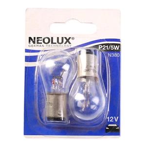 Bulbs   by Bulb Type, Neolux 12V 21/5W BAY15d Twin Blister, Neolux