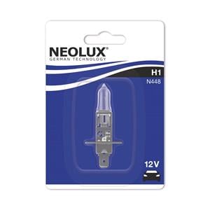 Bulbs   by Bulb Type, Neolux 12V 55W P14.5s H1 Single Blister, Neolux