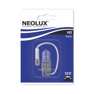 Bulbs   by Bulb Type, Neolux 12V 55W PK22s H3 Single Blister, Neolux