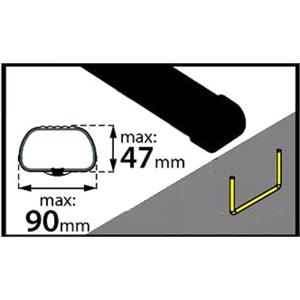 Big Brackets Kit For Nordrive Bike One Bike Carrier