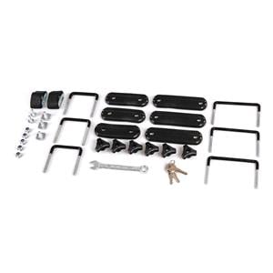 Nordrive Bike One Black Roof Mounted Bike Rack (Frame Holder) for 1 Bike