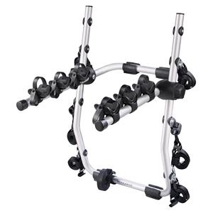 Nordrive Nitto Silver Rear Door Mounted Bike Rack for 3 Bikes