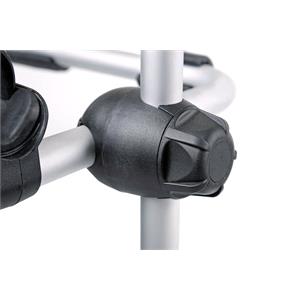 Nordrive Nitto Silver Rear Door Mounted Bike Rack for 3 Bikes