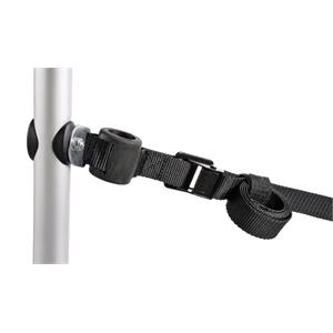 Nordrive Nitto Silver Rear Door Mounted Bike Rack for 3 Bikes