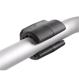 Nordrive Nitto Silver Rear Door Mounted Bike Rack for 3 Bikes
