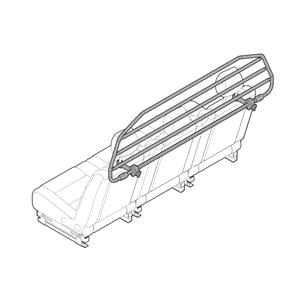 Type 8 Dog Guard and Fit Kit - 990 x 226mm