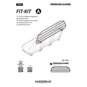 Type 8 Dog Guard and Fit Kit - 990 x 226mm