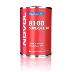 Body Repair and Preparation, Novol N Range Hard 90 800 Standard Hardener for Superb Clear/Rock Clear, 500ml , Novol