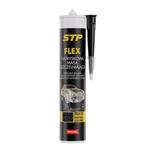 Sealants, Novol STP Flow, Sprayable Sealant, Black, 290ml, Novol