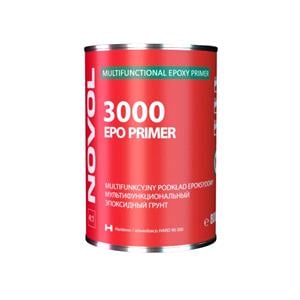 Body Repair and Preparation, Novol N Range EPO Primer 3000, Multifunctional Epoxy Primer 1:1, 800ml; Requires 800ml Hardener 90 300, Novol