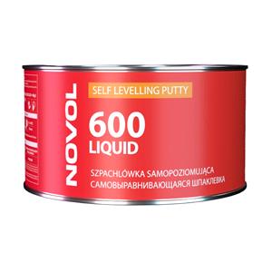 Body Repair and Preparation, Novol N Range Liquid 600, Self Levelling Putty, 1 Litre, Novol