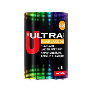 Body Repair and Preparation, Novol Ultra Klarlack 400   Acrylic Clearcoat, 2:1, 1 Litre, Novol
