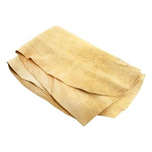 Cloths, Sponges and Wadding, Natural Chamois Super Cloth 26x37cm, AMIO