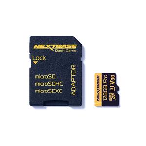 SD Cards, Nextbase 128GB U3 MicroSD Card with Adapter, Nextbase