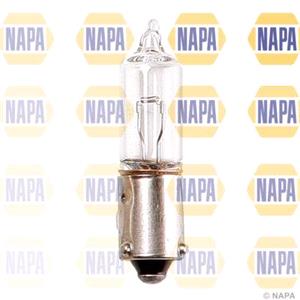 Bulbs   by Bulb Type, Napa 12V 21W H21W BAY9s Miniature Halogen , NAPA