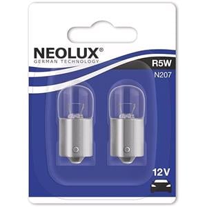 Bulbs   by Bulb Type, Neolux 12V 5W BA15s Twin Blister, Neolux