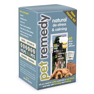 Dog and Pet Travel Accessories, Pet Remedy New Home Anti Anxiety Pet Kit, 