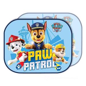 Kids Travel Accessories, Nickelodeon Paw Patrol Car Sun Shades 44x35cm with Suction Cup   2 Pack, 