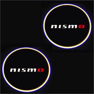 Special Lights, Nismo Car Door LED Puddle Lights Set (x2) - WIreless , 