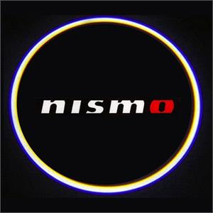 Nismo Car Door LED Puddle Lights Set (x2) - Wireless 